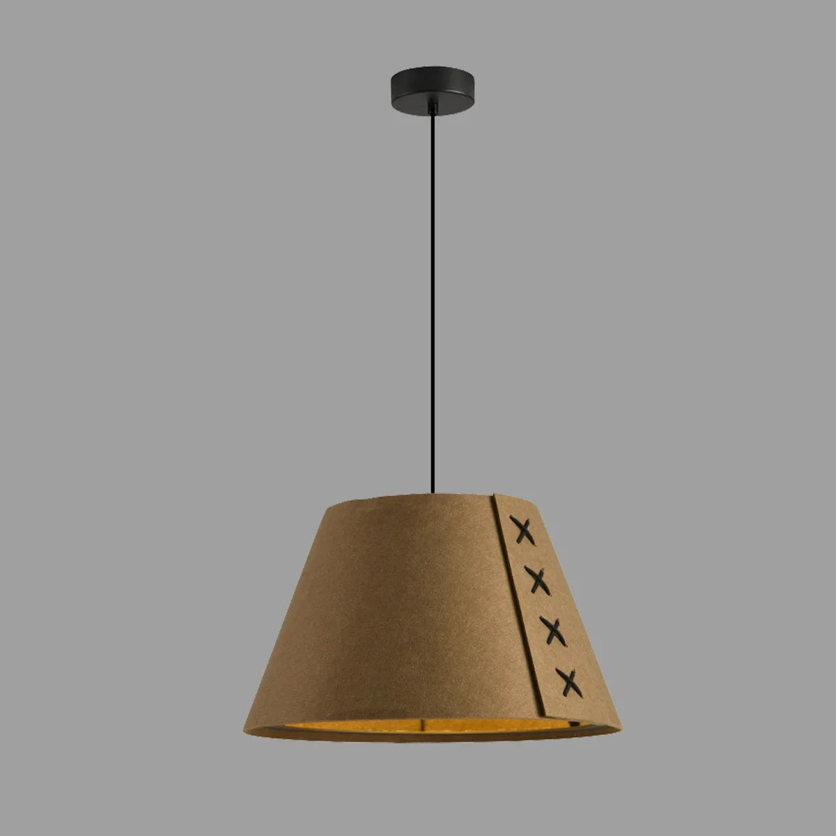 Modern Sound Absorbing Felt Pendant Light