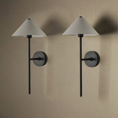 Cedar Wall Lamp