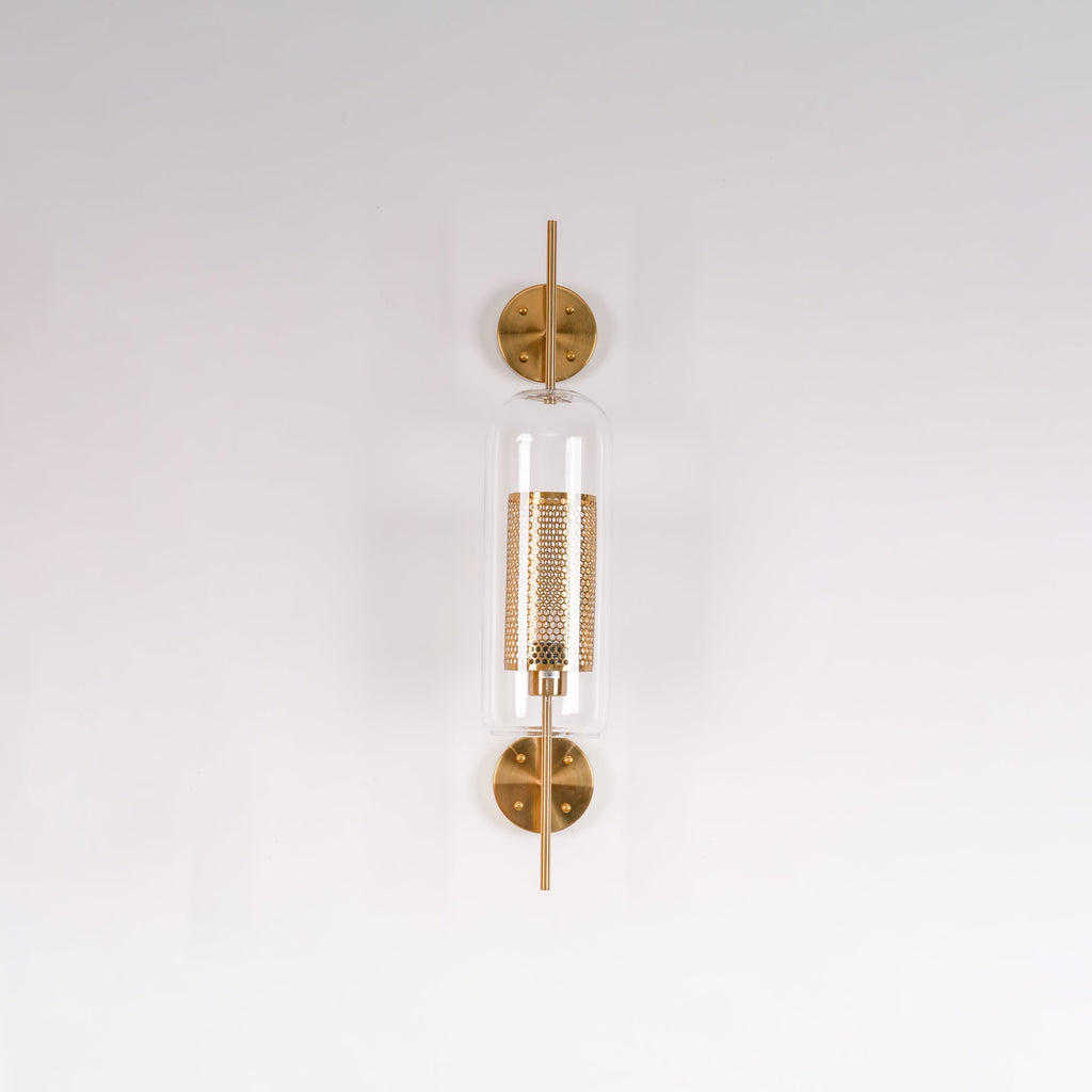 Chiswick Glass Wall Lamp