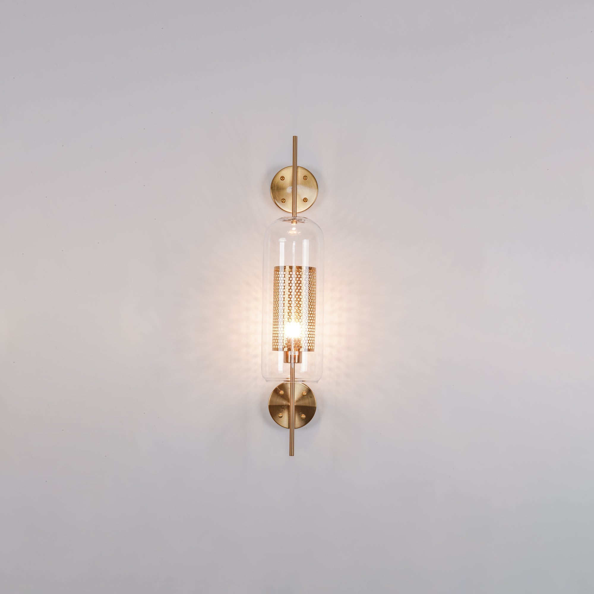 Chiswick Glass Wall Lamp