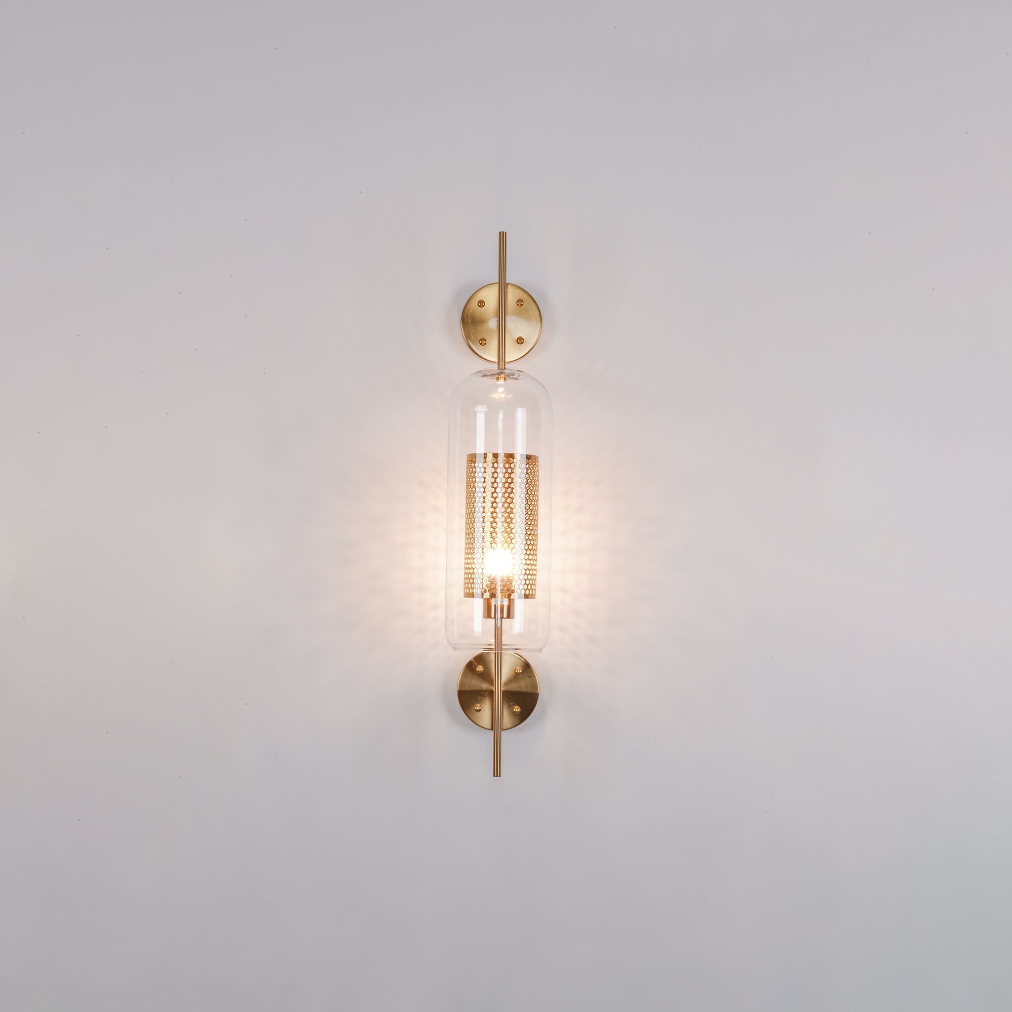 Chiswick Glass Wall Lamp