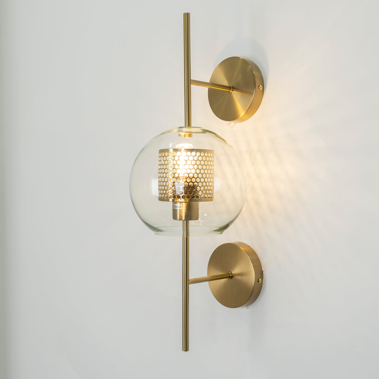 Chiswick Glass Wall Lamp
