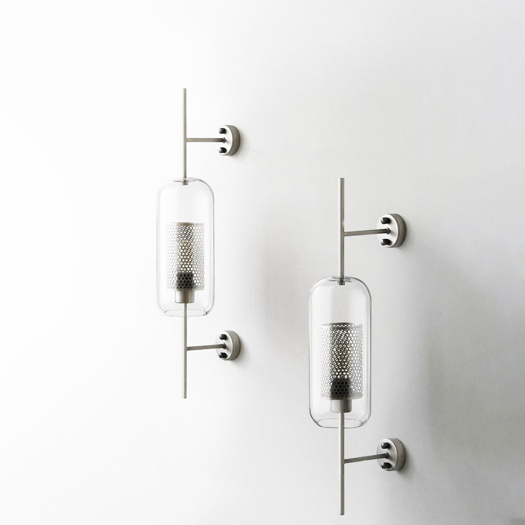 Chiswick Glass Wall Lamp