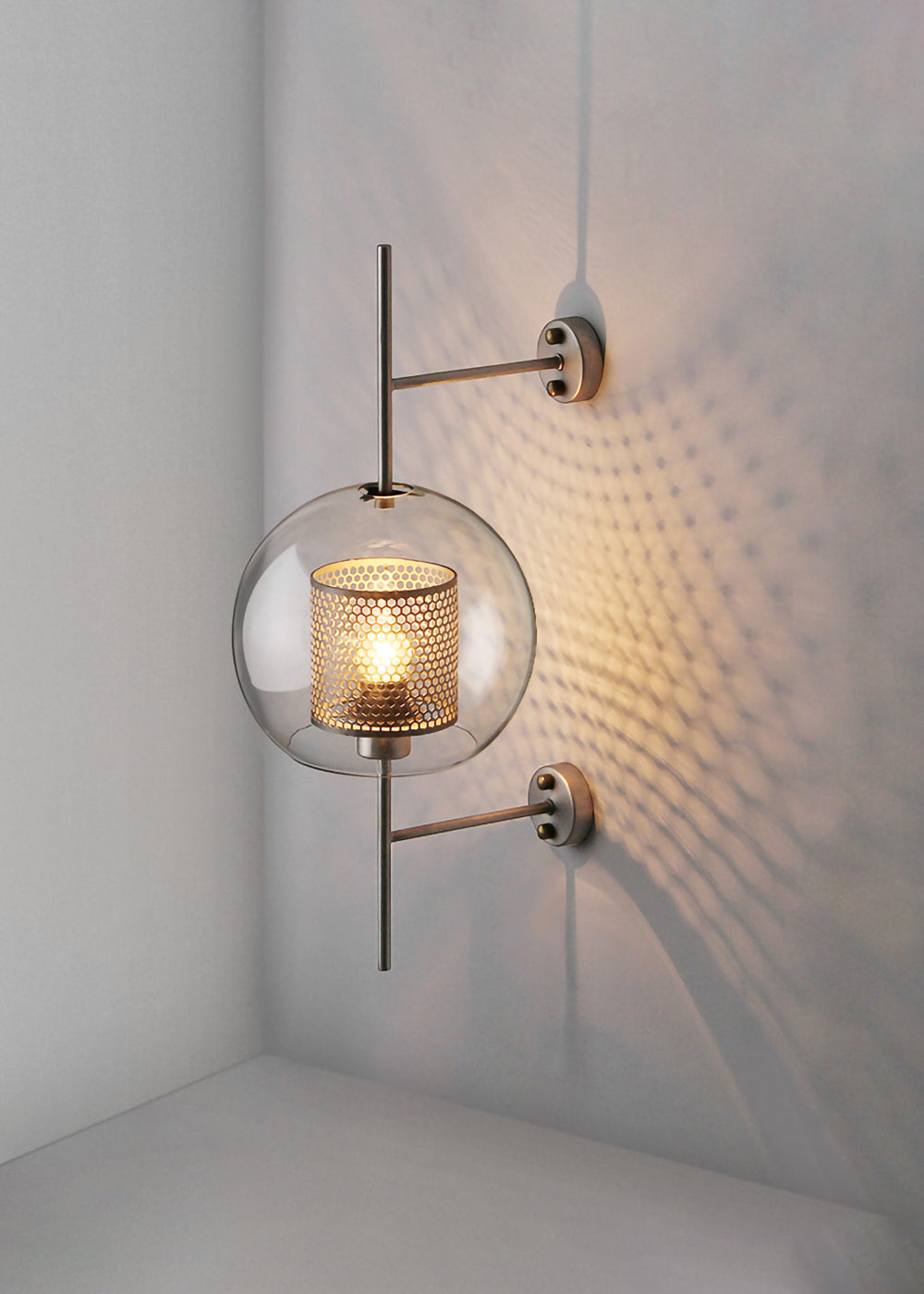 Chiswick Glass Wall Lamp