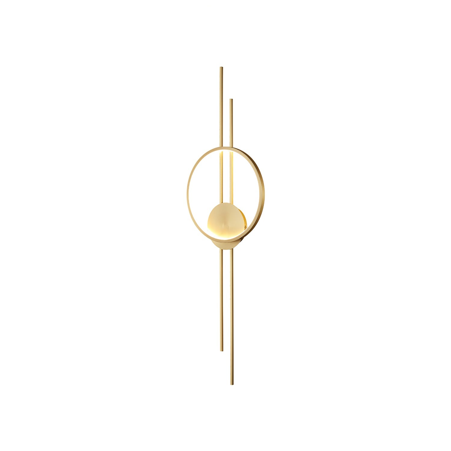 Circle And Line Wall Lamp