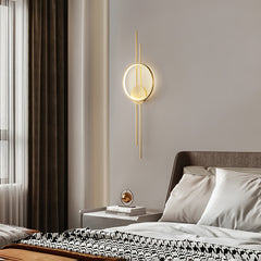 Circle And Line Wall Lamp