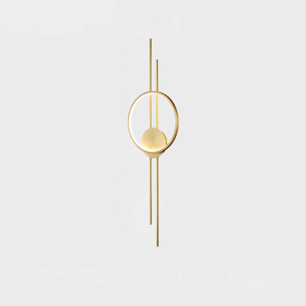 Circle And Line Wall Lamp