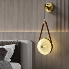 Clock Wall Lamp