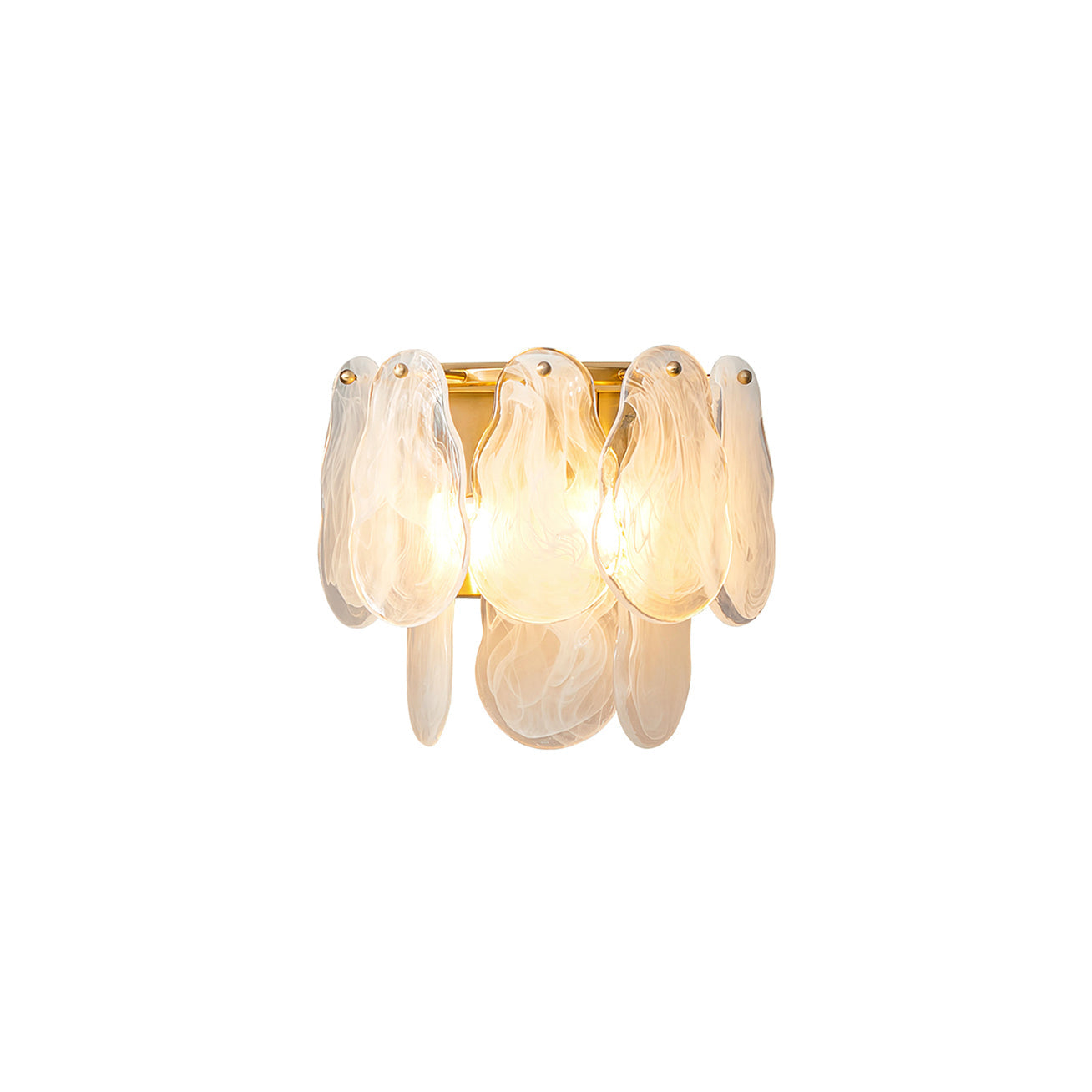 Cloud Glass Wall Lamp