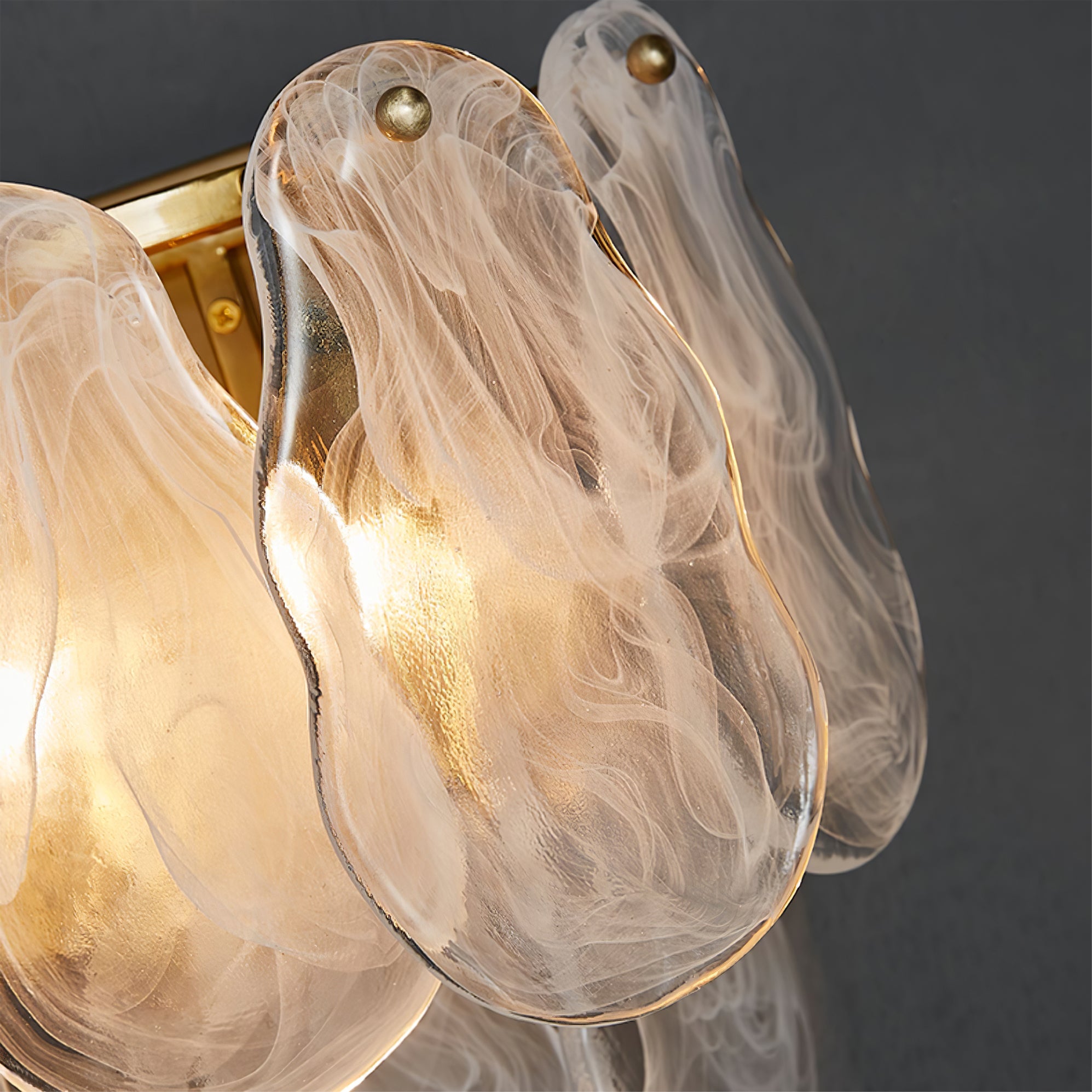 Cloud Glass Wall Lamp