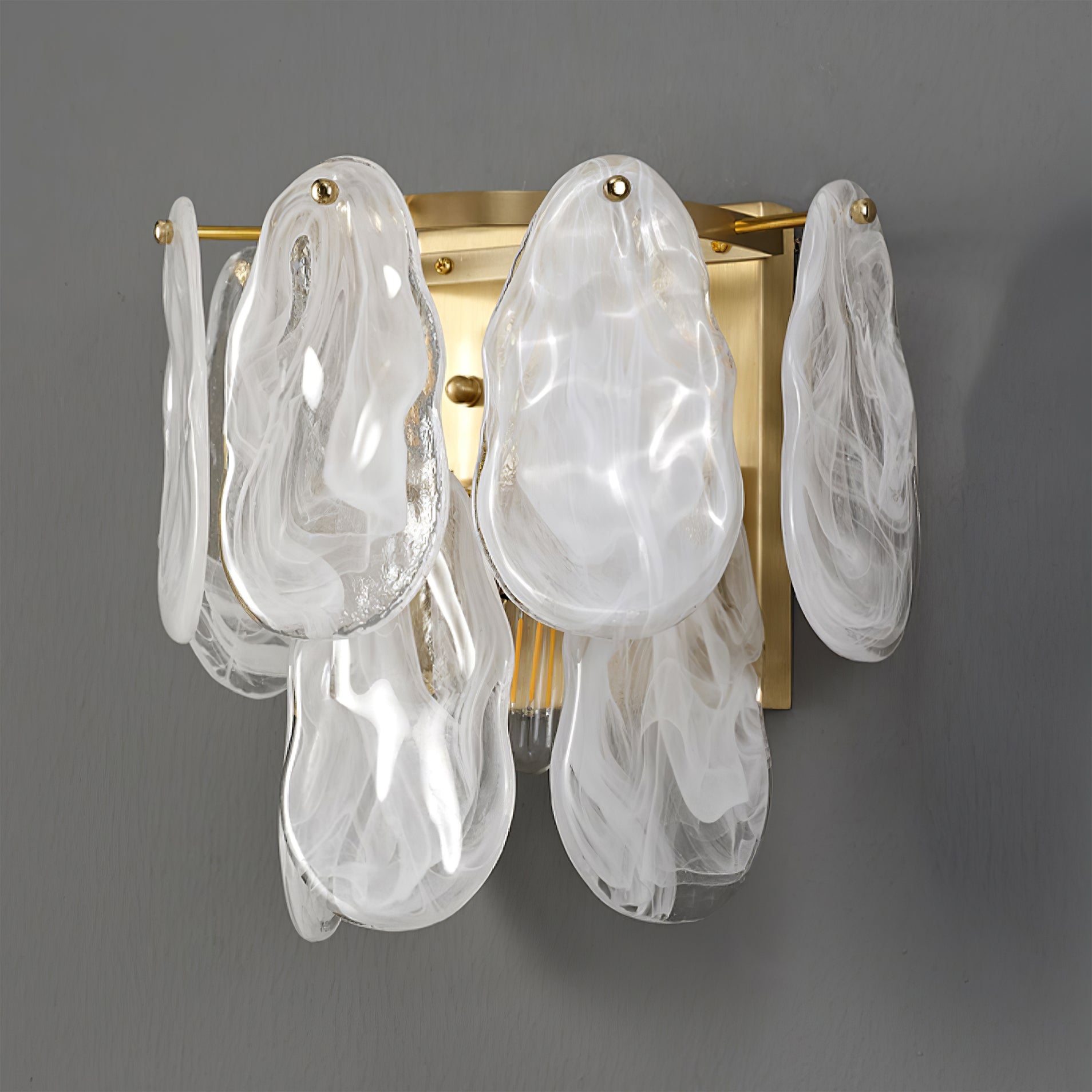 Cloud Glass Wall Lamp