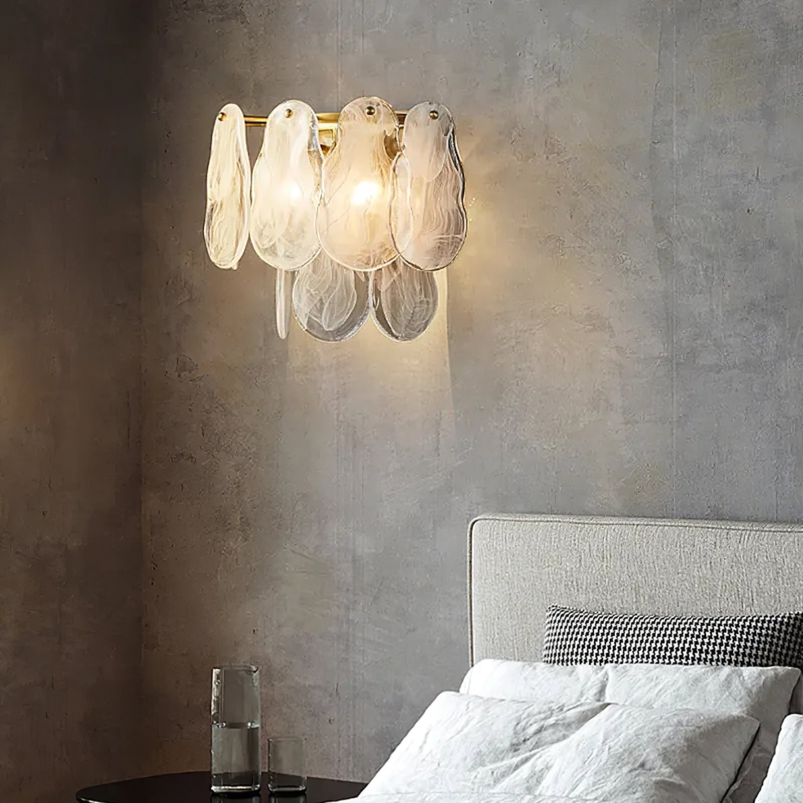 Cloud Glass Wall Lamp