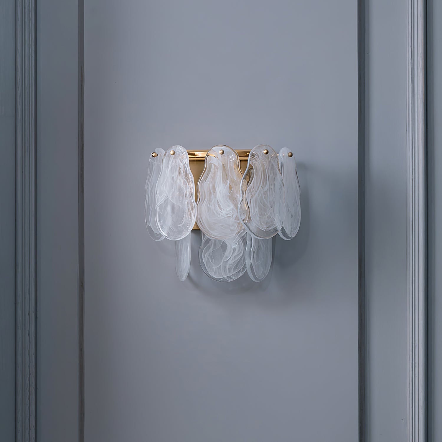 Cloud Glass Wall Lamp
