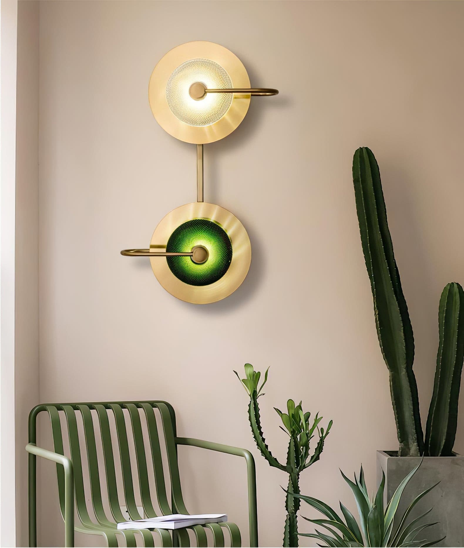 Cristals Wall Lamp