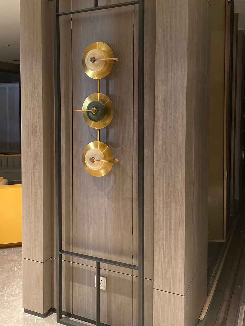 Cristals Wall Lamp