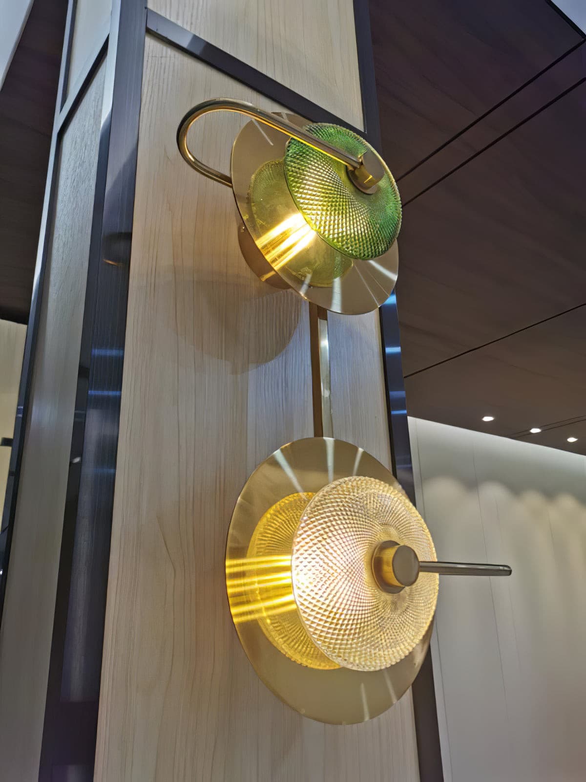 Cristals Wall Lamp