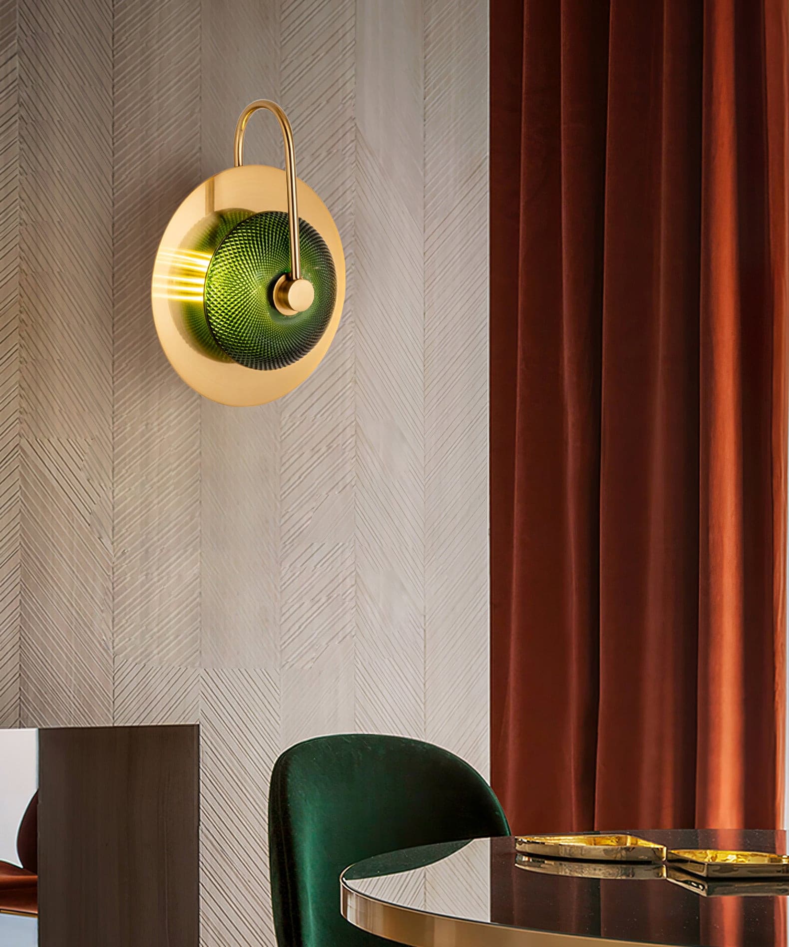 Cristals Wall Lamp