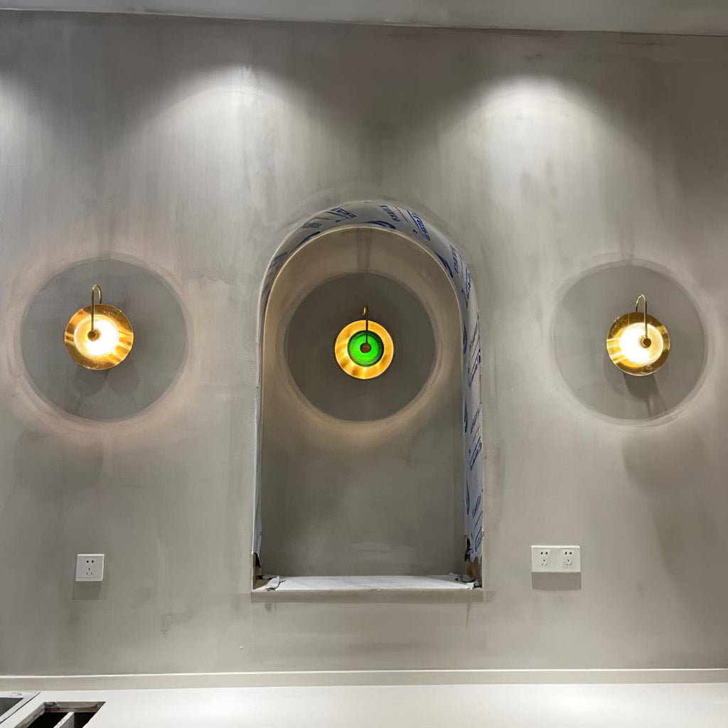 Cristals Wall Lamp