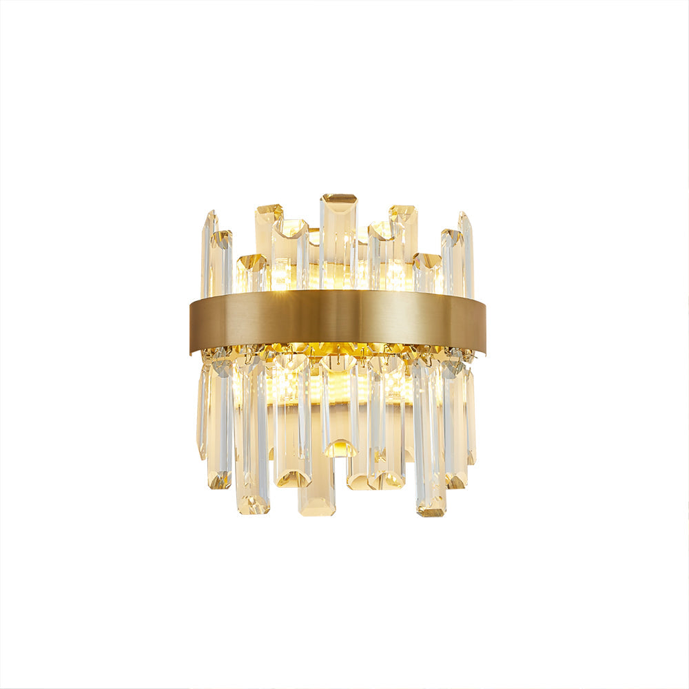 Crystal Statement Wall Lamp