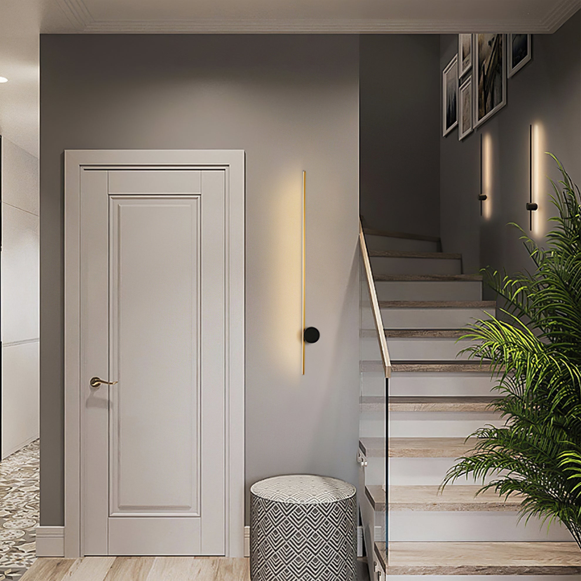 Curved Wall Lamp