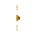 Cylindrical Alabaster Slim Wall Lamp