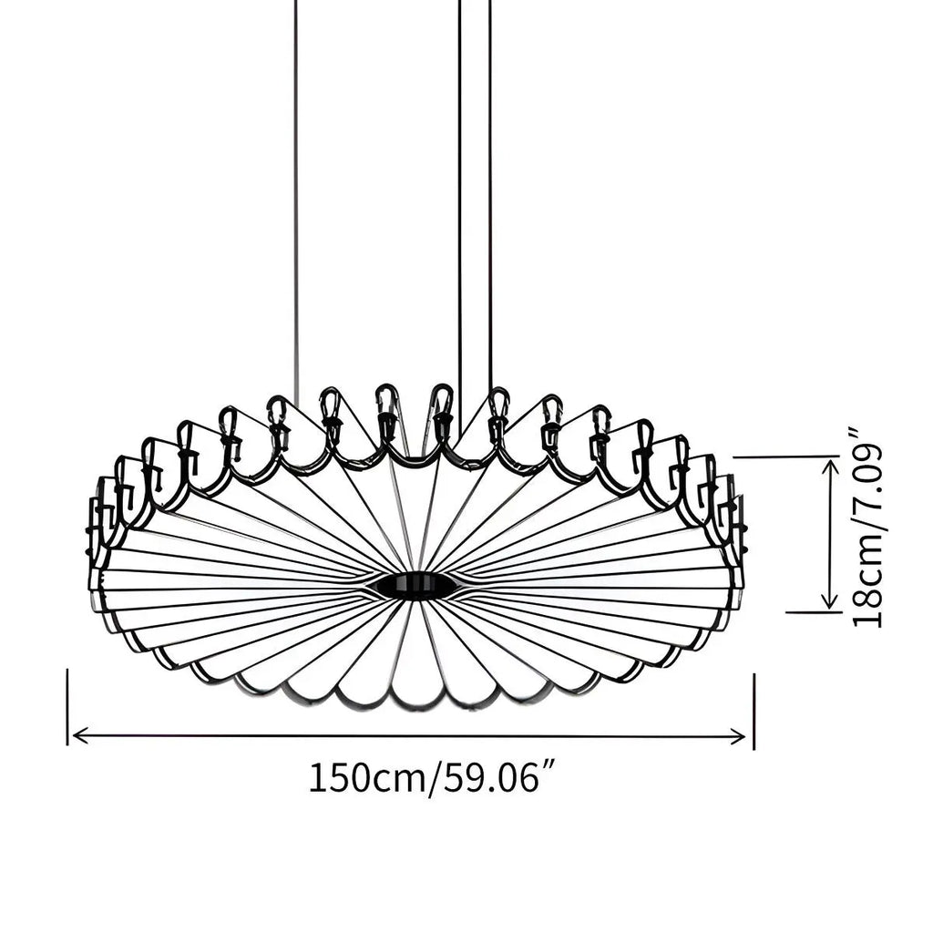 Sunflower Acoustic Pendant Light