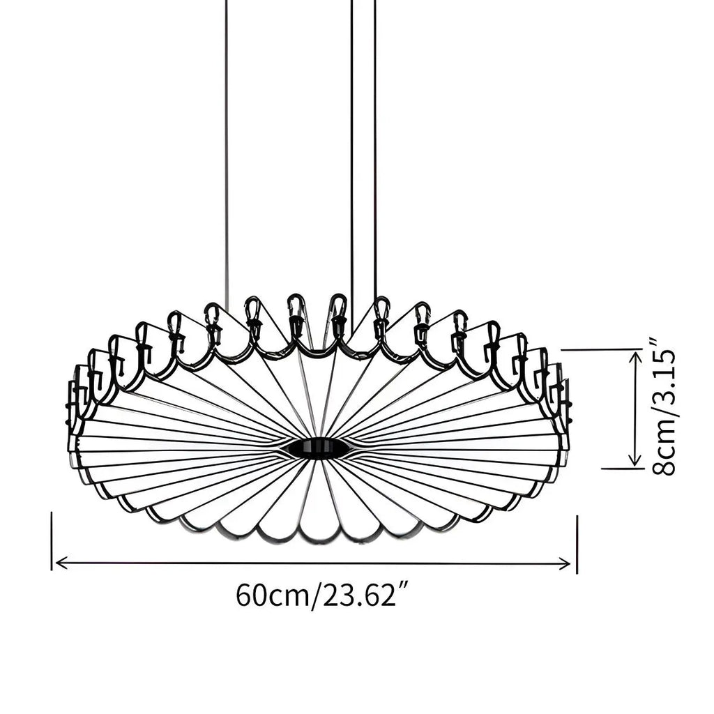 Sunflower Acoustic Pendant Light