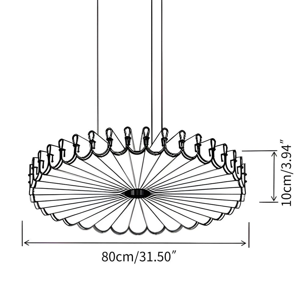 Sunflower Acoustic Pendant Light