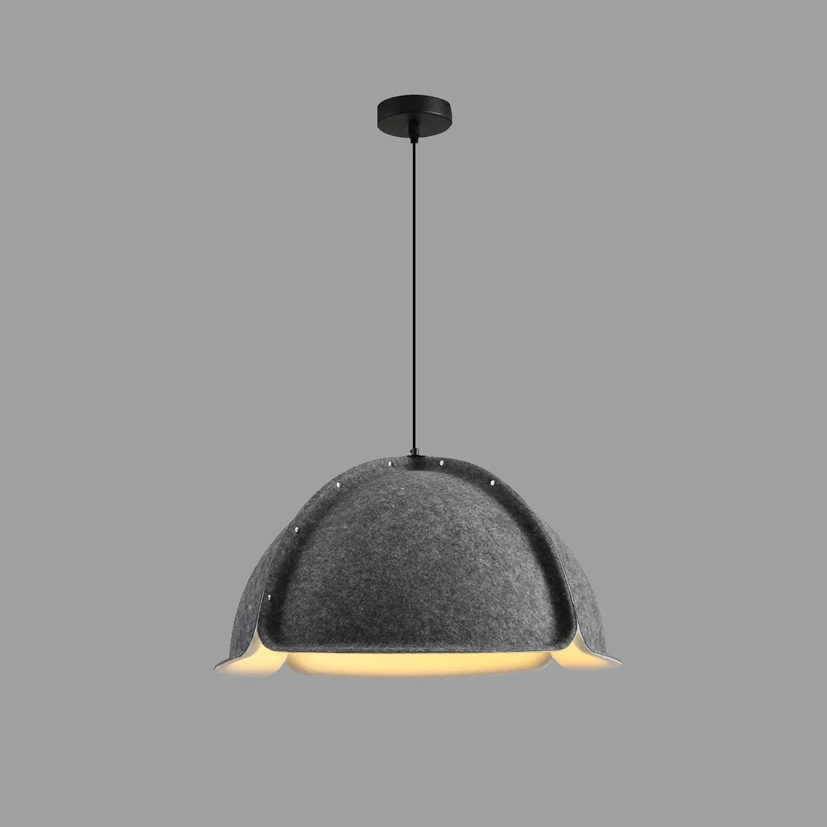 Nordic Simple Style Felt Pendant Light