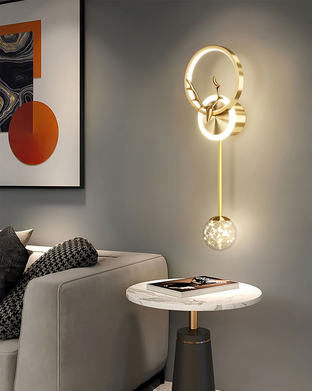 Dedang Wall Light