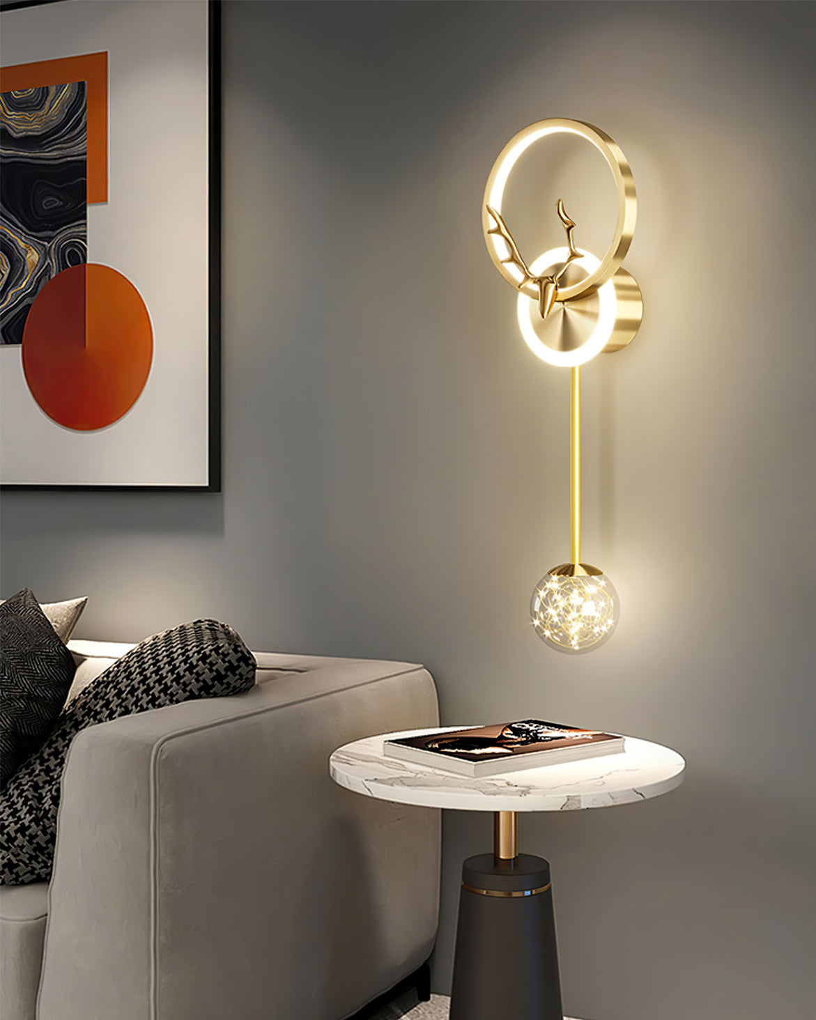 Dedang Wall Light