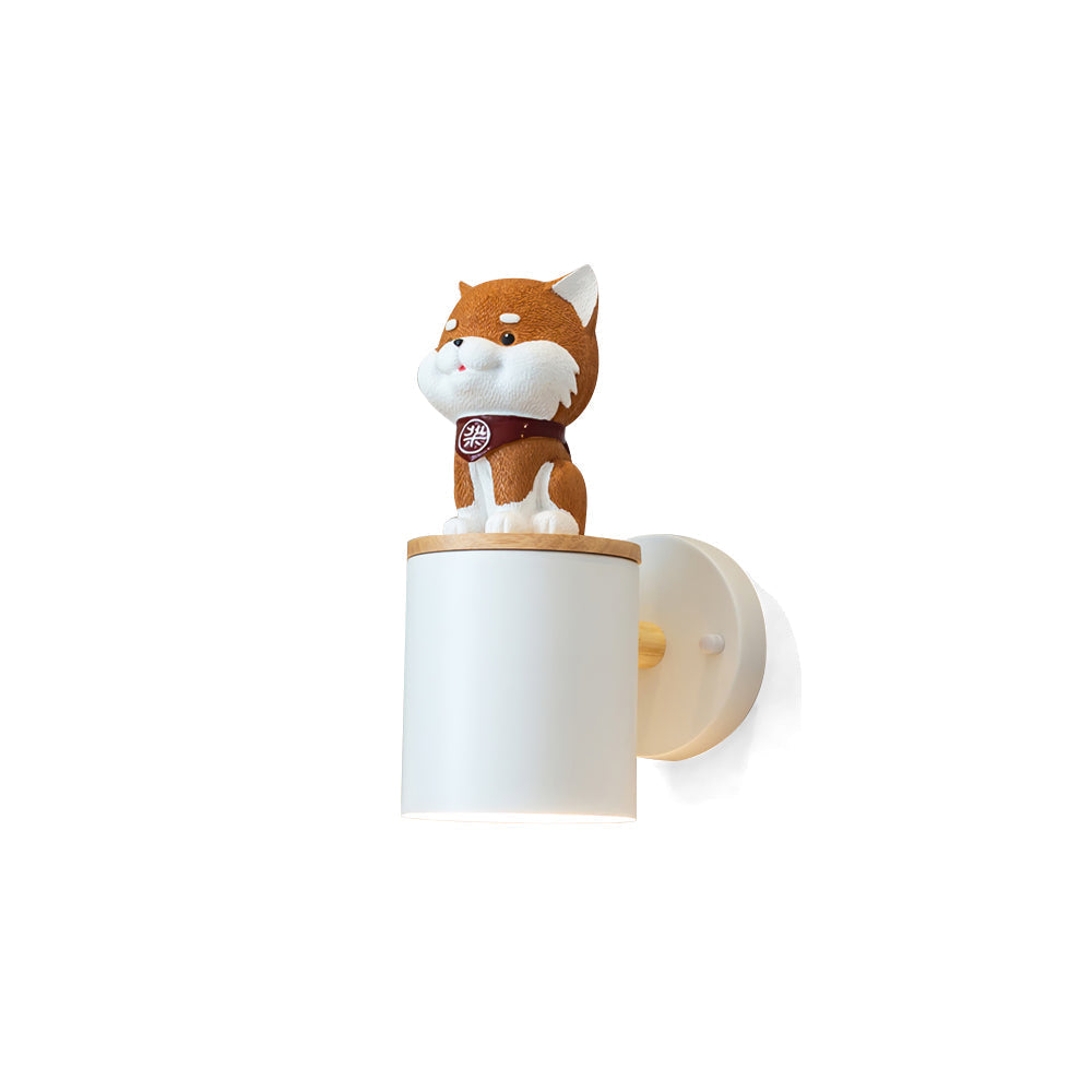 Doggy Wall Sconce
