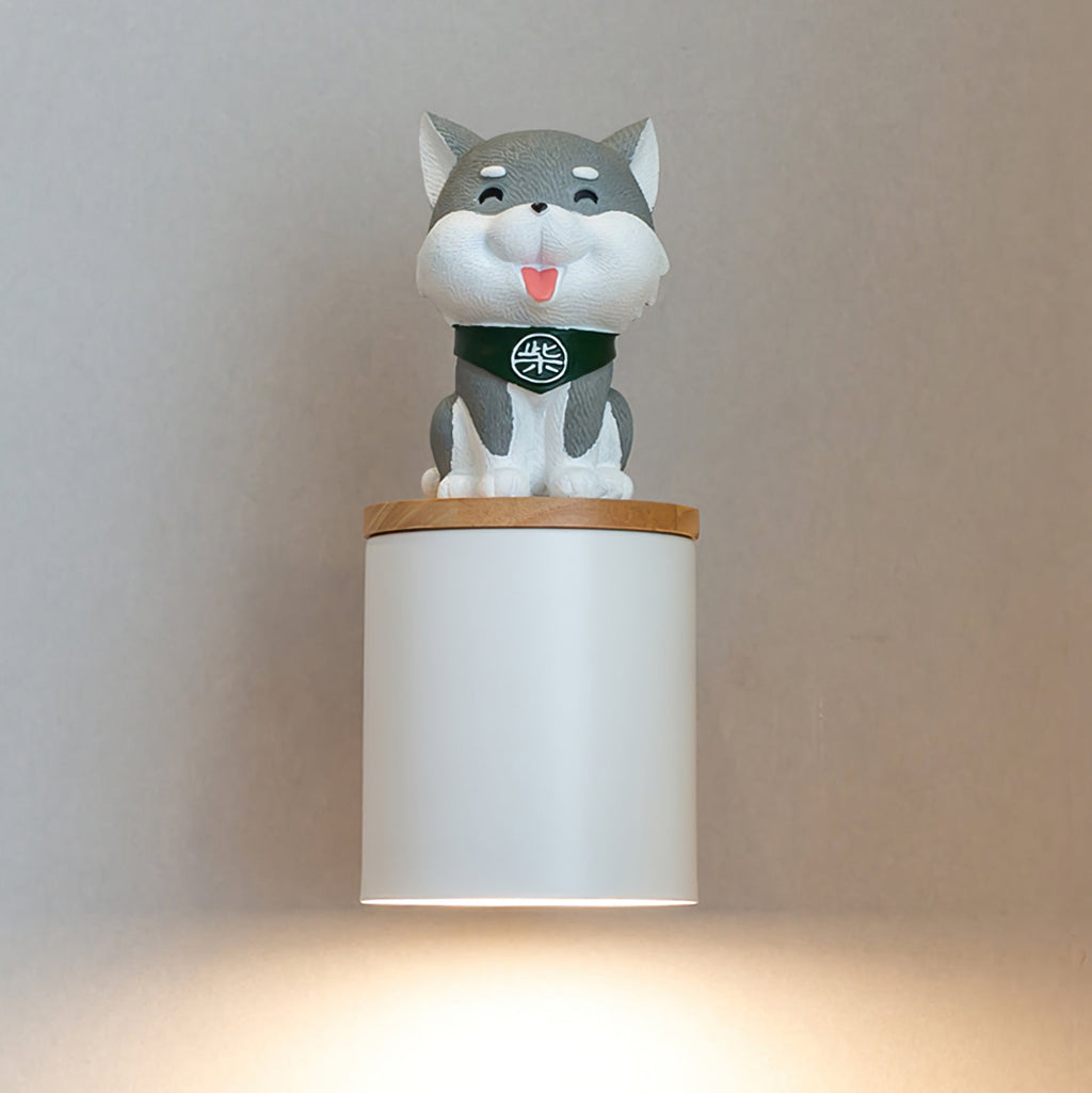 Doggy Wall Sconce