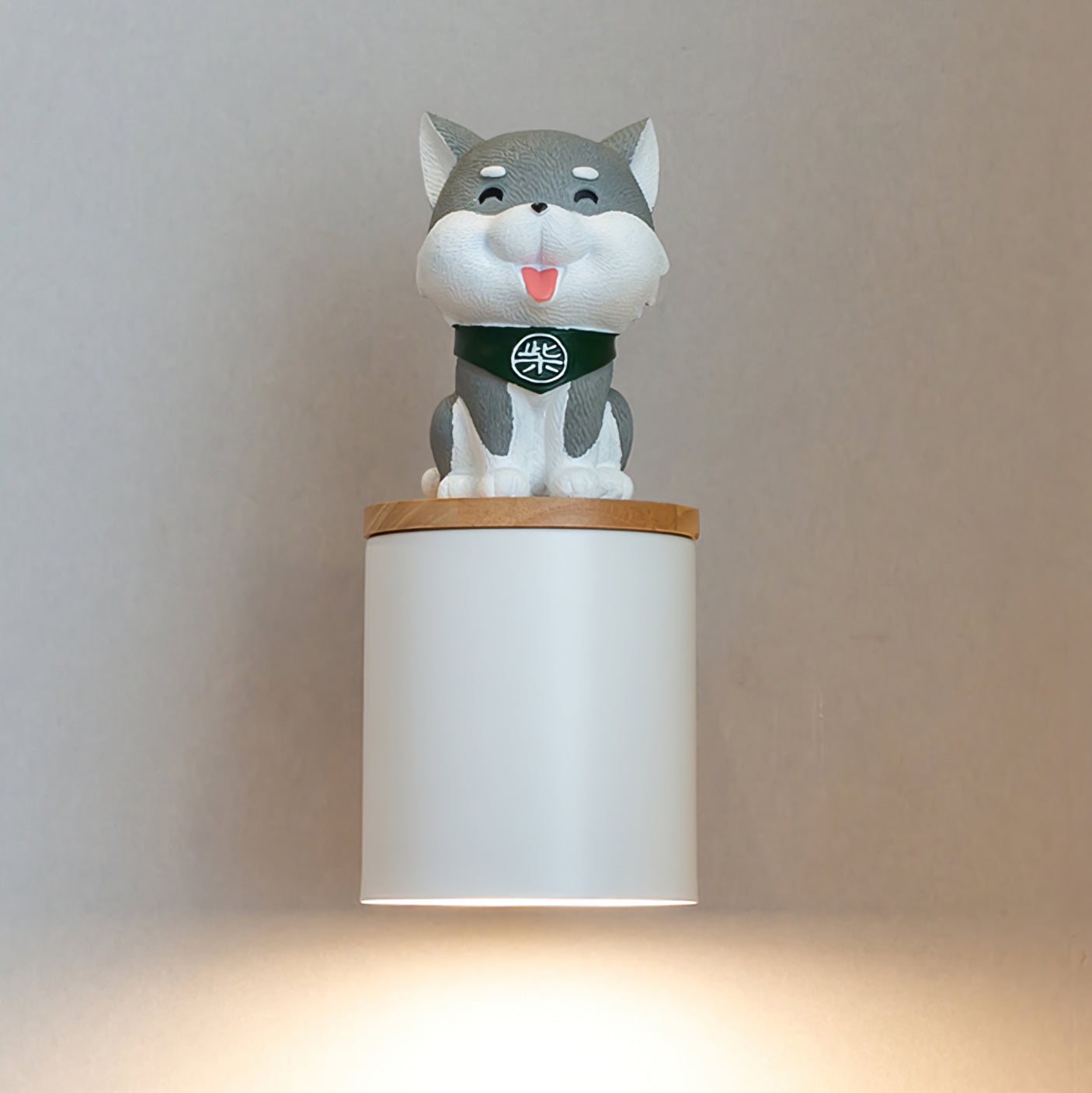 Doggy Wall Sconce