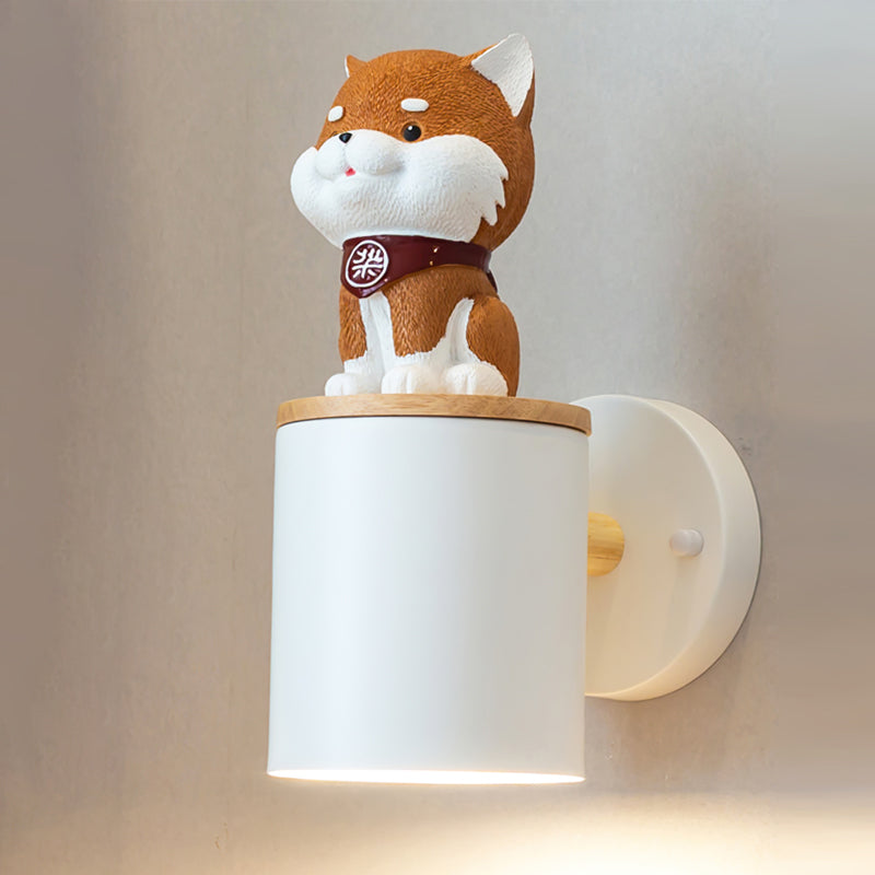 Doggy Wall Sconce