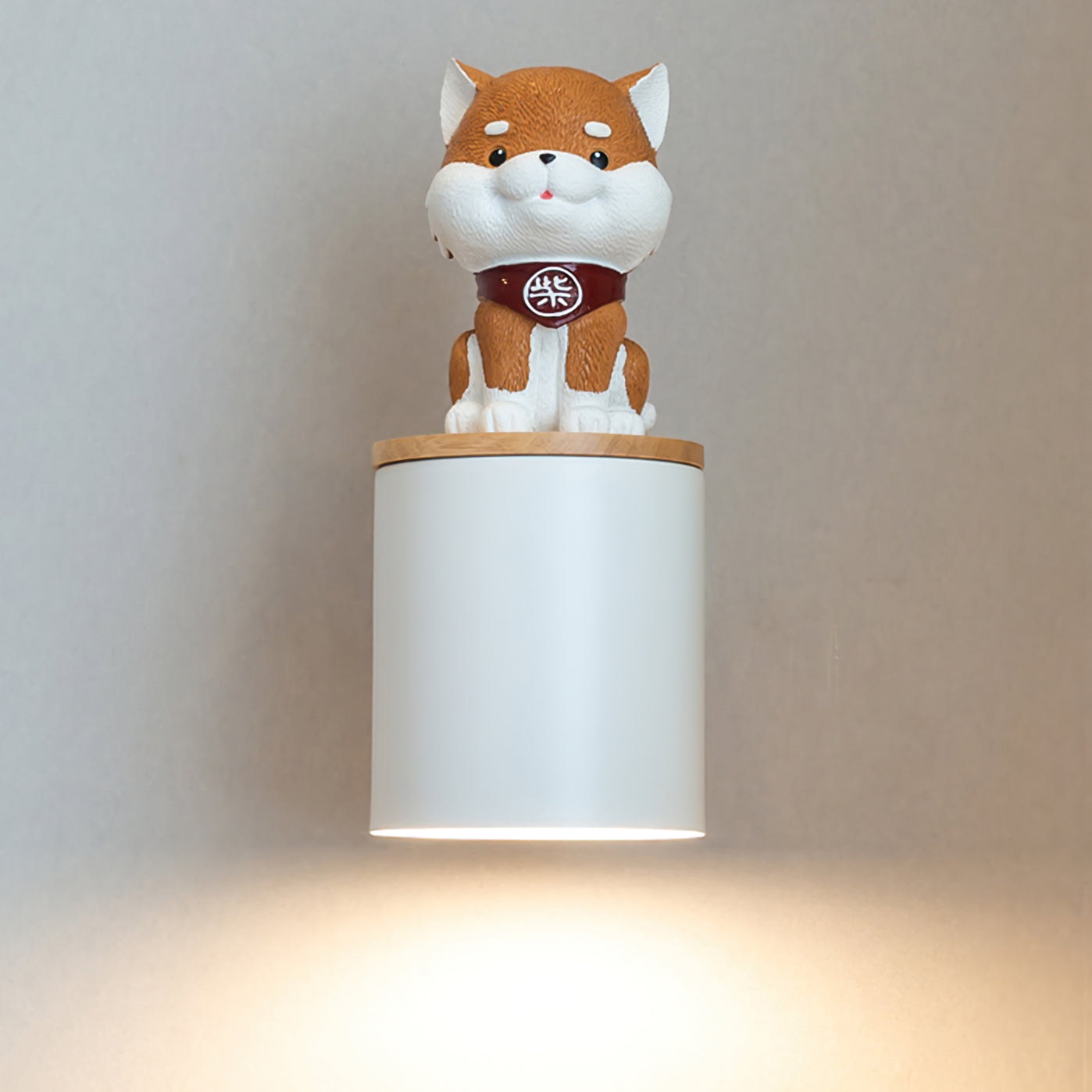 Doggy Wall Sconce