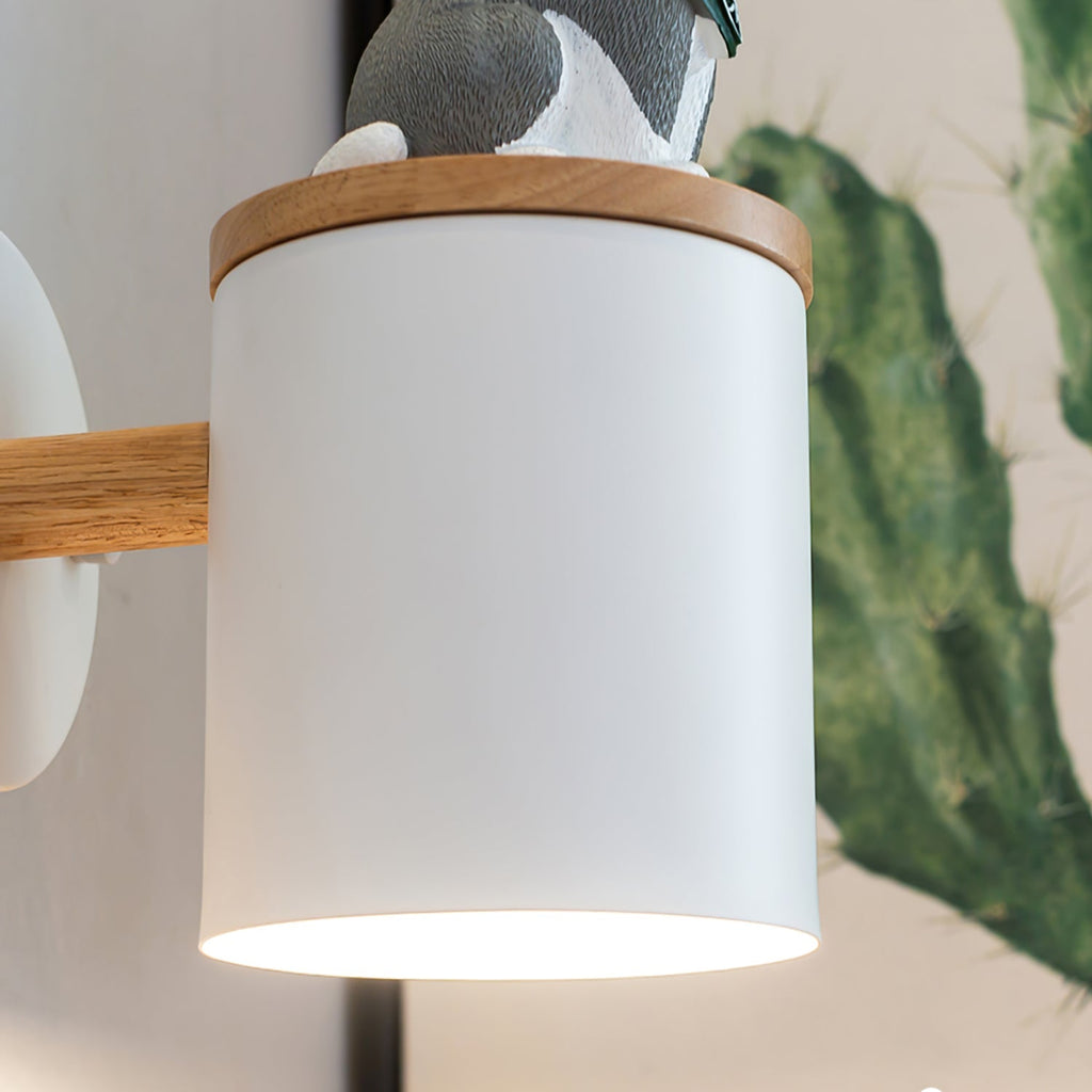 Doggy Wall Sconce