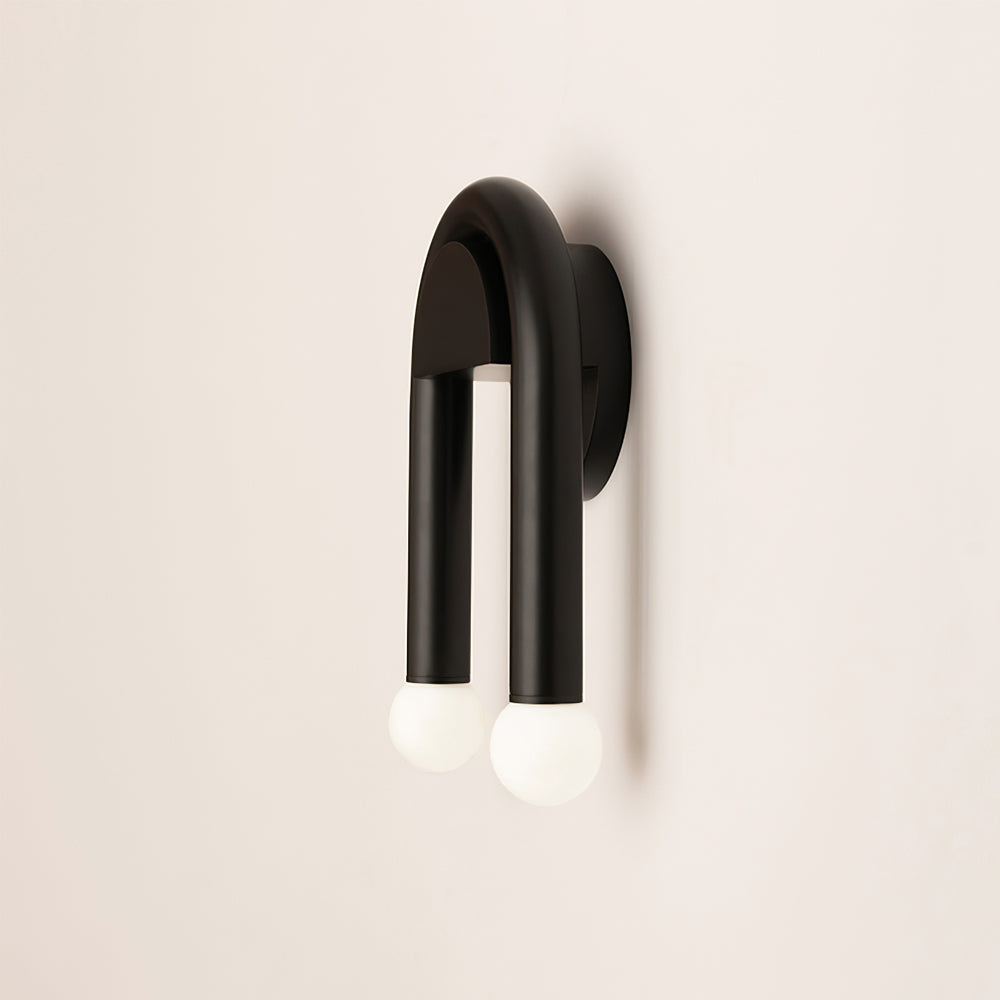 Double Arched Wall Lamp
