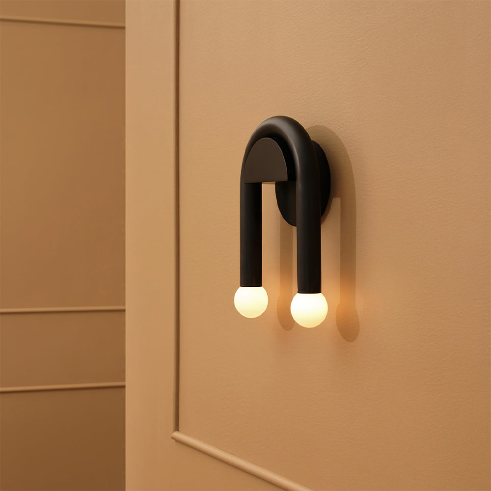 Double Arched Wall Lamp