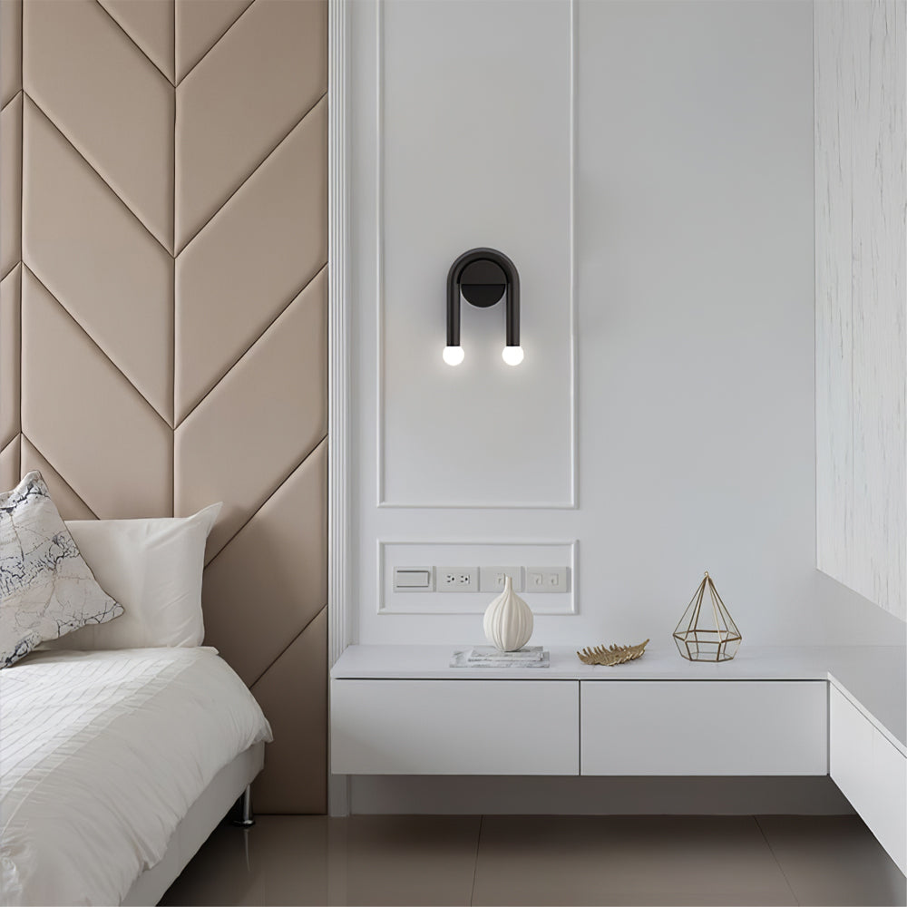 Double Arched Wall Lamp