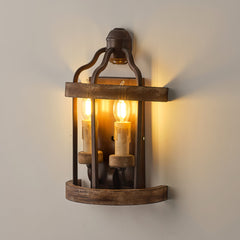 Double Candle Wall Lamp
