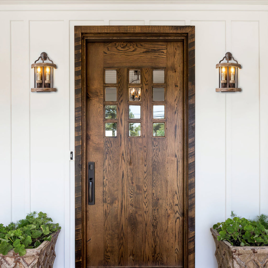 Double Candle Wall Lamp