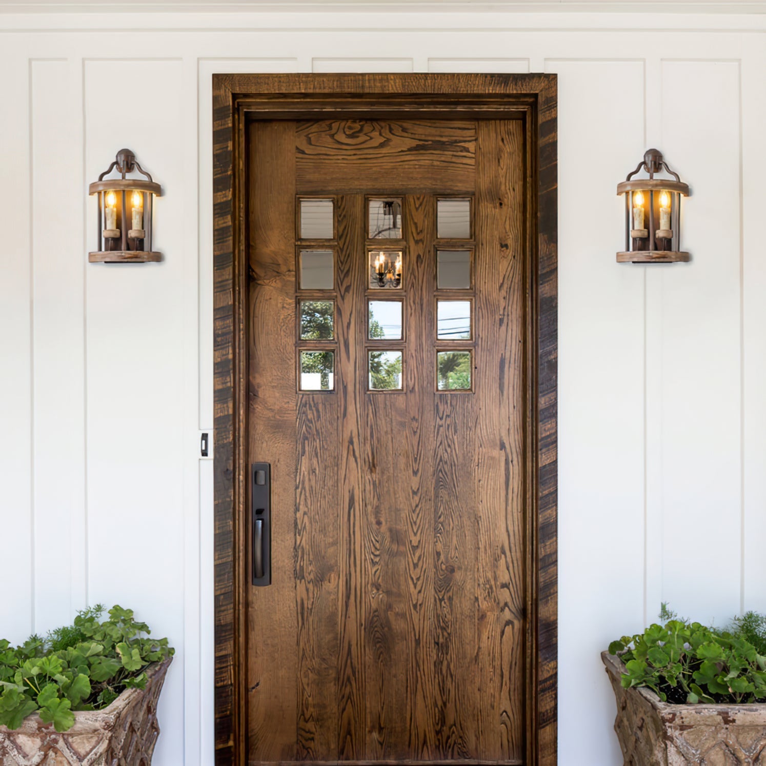 Double Candle Wall Lamp