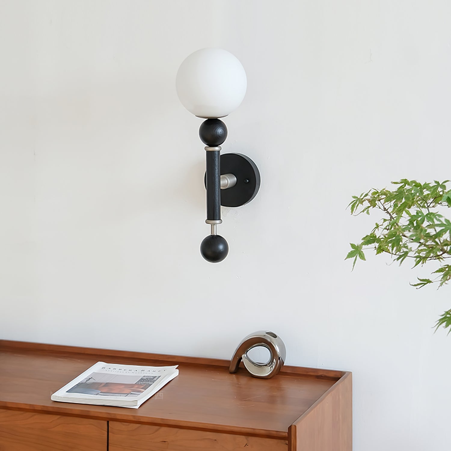 Drop Bulp Wall Sconce