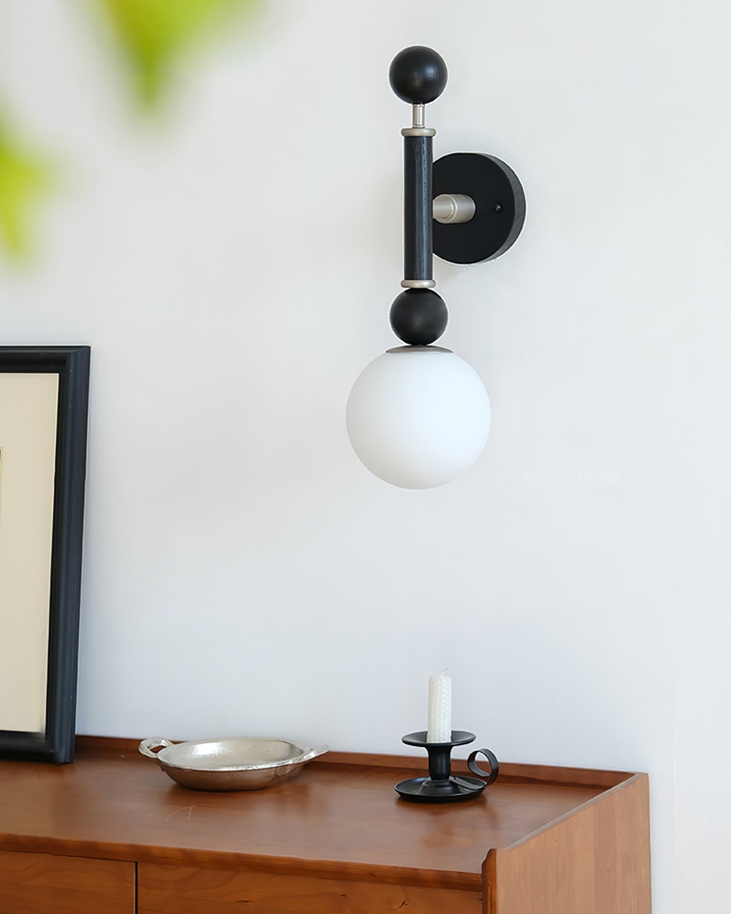 Drop Bulp Wall Sconce