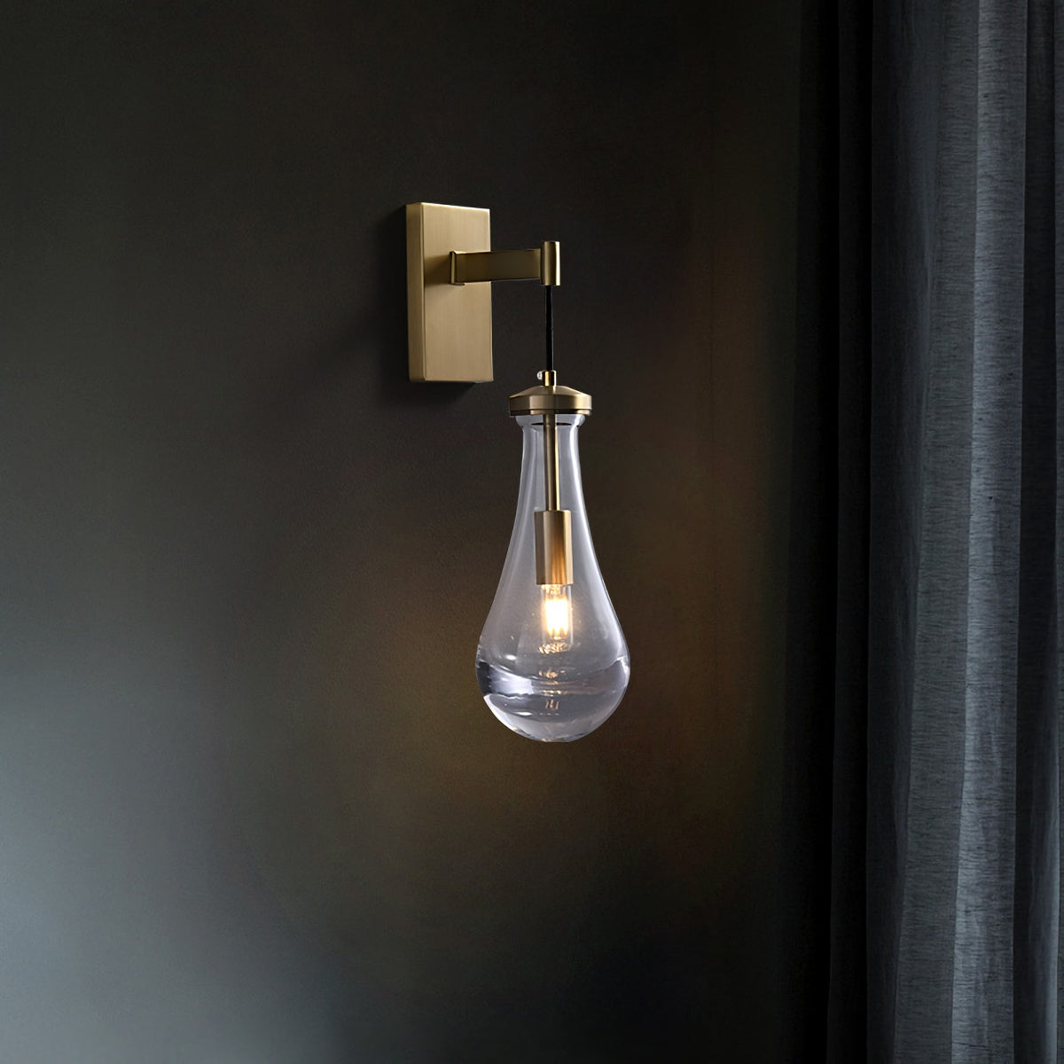 Rachael Sconce Brass