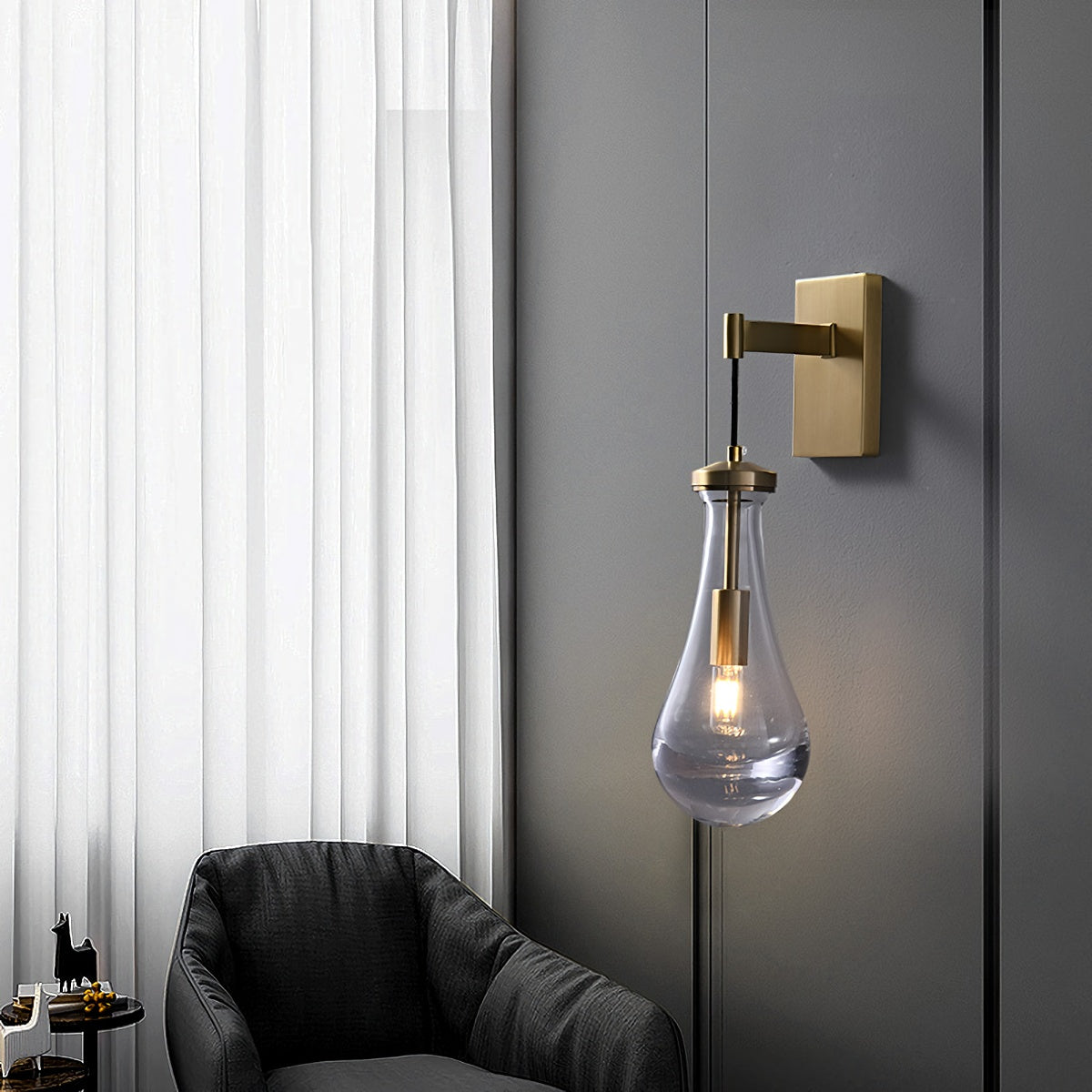 Rachael Sconce Brass