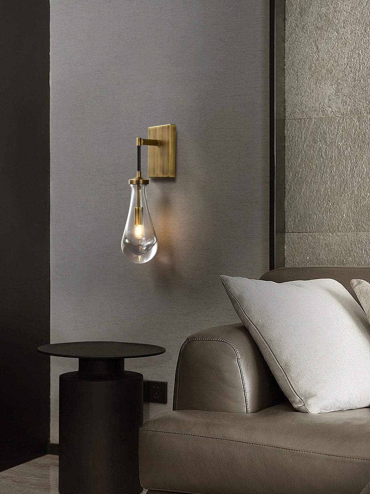 Rachael Sconce Brass