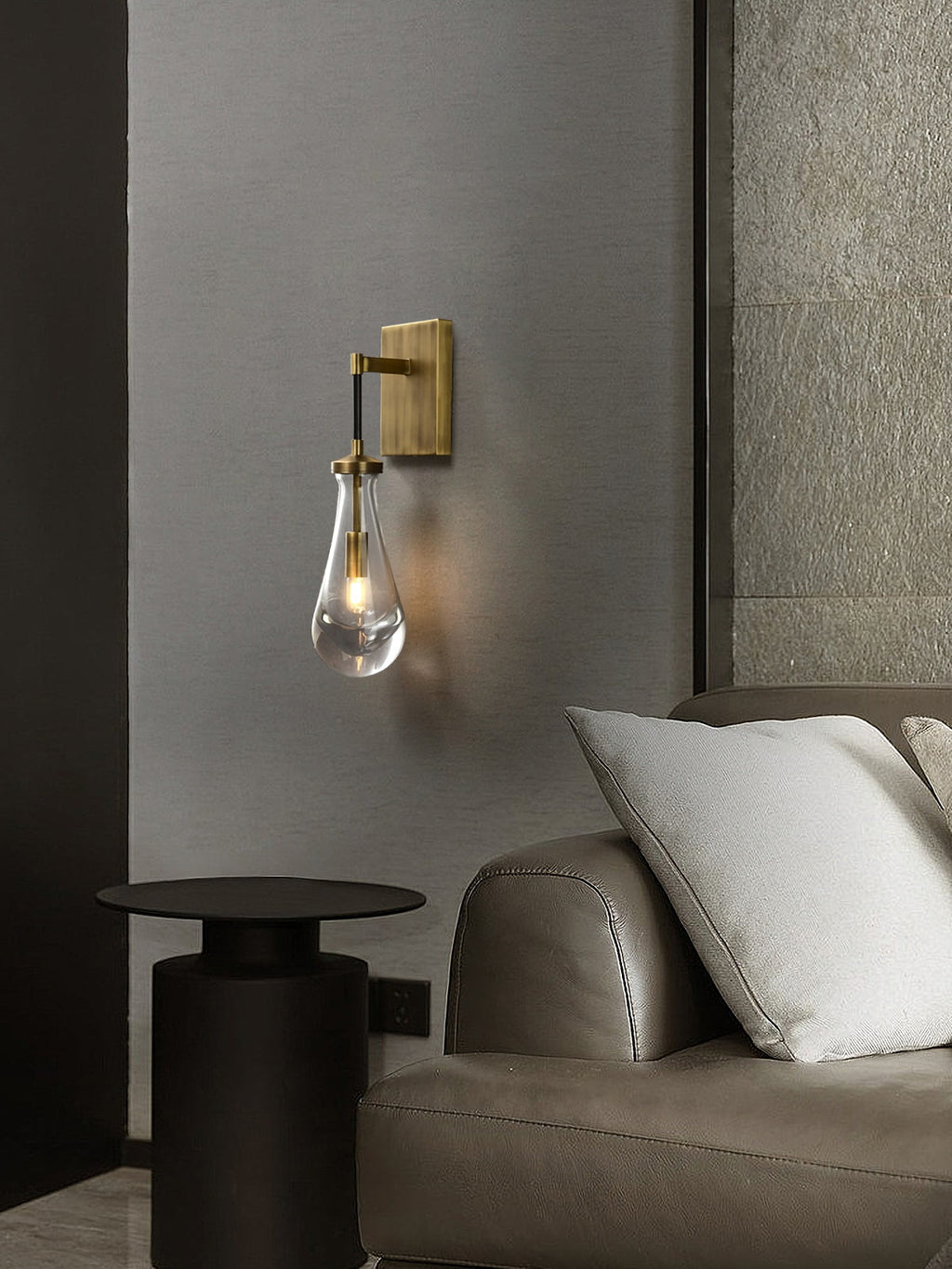 Rachael Sconce Brass