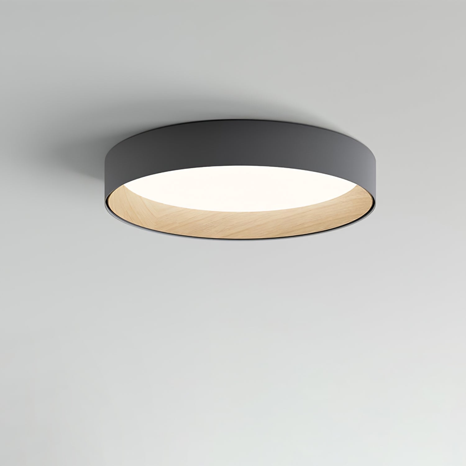 Duo Round Ceiling Lamp